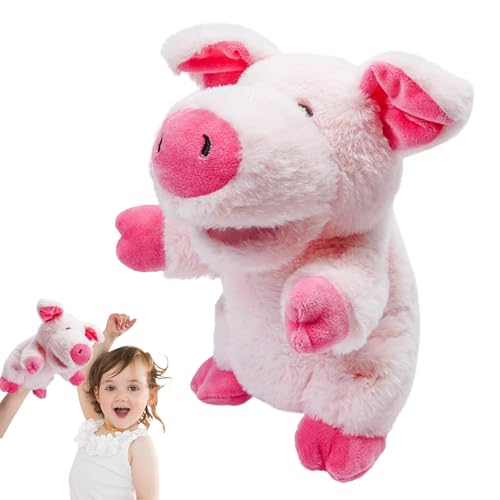 Hand Puppets, Puppets for Children, Animal Hand Puppet, Plush Animal Puppet, Soft Plush Animal Hand Puppets for Kids, 9.84inch Educational Finger Puppet for School Performance Hand Puppets, Puppets for Children, Animal Hand Puppet, Plush Animal Puppet, Soft Plush Animal Hand Puppets for Kids, 9.84inch Educational Finger Puppet for School Performance von Generisch