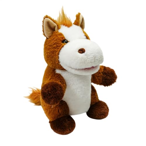 Hand Puppets, Puppets for Children, Animal Hand Puppet, Plush Animal Puppet, Soft Plush Animal Hand Puppets for Kids, 9.84inch Educational Finger Puppet for School Performance Hand Puppets, Puppets for Children, Animal Hand Puppet, Plush Animal Puppet, Soft Plush Animal Hand Puppets for Kids, 9.84inch Educational Finger Puppet for School Performance von Generisch