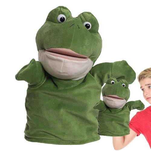 Hand Puppets, Theater Performance Puppets, 7.87 Inches Safe & Comfortable Material, Funny Cartoon Dolls for Birthdays, Holidays, or Any Occasion, Sparking Creativity and Social von Generisch