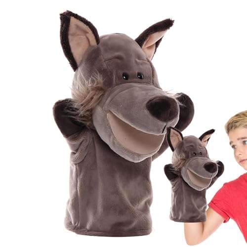 Hand Puppets, Theater Performance Puppets, 7.87 Inches Safe & Comfortable Material, Funny Cartoon Dolls for Birthdays, Holidays, or Any Occasion, Sparking Creativity and Social Hand Puppets, Theater Performance Puppets, 7.87 Inches Safe & Comfortable Material, Funny Cartoon Dolls for Birthdays, Holidays, or Any Occasion, Sparking Creativity and Social von Generisch