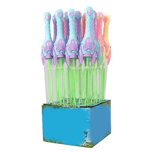 Handblasengebläse, Blasenmaschine - 10 Stück Bubble Wand Bubble Stick | Outdoor-Blasenstab, Hand-Blasengebläse, Sommer-Blasenspielzeug für Geburtstagsgeschenke von Generisch
