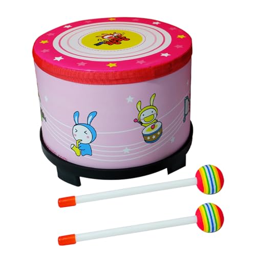 Handdrum für Kinder, Schlagzeug für Kinder - Musikmusik-Drum für Musik | pädagogisches Musikspielzeug mit Holzstab für Shows, Partys, Festivals Handdrum für Kinder, Schlagzeug für Kinder - Musikmusik-Drum für Musik | pädagogisches Musikspielzeug mit Holzstab für Shows, Partys, Festivals von Generisch