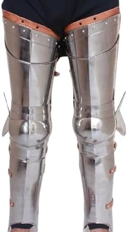 Handgefertigter Mittelalterlicher Vollbeinschutz Aal Krieger Mittelalter Beinschutz Rüstung Stahl Gräber Ritter Vollbein LARP Komplette Beinpanzerung Re-Enactment SCA Armoury Beinschutz Handgefertigter Mittelalterlicher Vollbeinschutz Aal Krieger Mittelalter Beinschutz Rüstung Stahl Gräber Ritter Vollbein LARP Komplette Beinpanzerung Re-Enactment SCA Armoury Beinschutz von Generisch