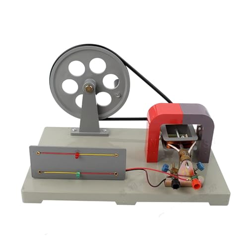 Handgekröpftes Wechselstrom- und DC-Generatormodell für Physikunterricht Demonstrationen Handgekröpftes Wechselstrom- und DC-Generatormodell für Physikunterricht Demonstrationen von Generisch