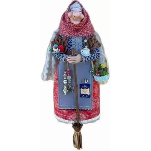 Handgemachte KüChe Hexenpuppe, KüChe Hexenpuppe FüR Viel GlüCk, Heimdekoration FüR Mutter Oder Einen Freund, Der Gerne Kocht , Bezauberndes GlüCk Charm Cooking Toy,1PCS Handgemachte KüChe Hexenpuppe, KüChe Hexenpuppe FüR Viel GlüCk, Heimdekoration FüR Mutter Oder Einen Freund, Der Gerne Kocht , Bezauberndes GlüCk Charm Cooking Toy,1PCS von Generisch