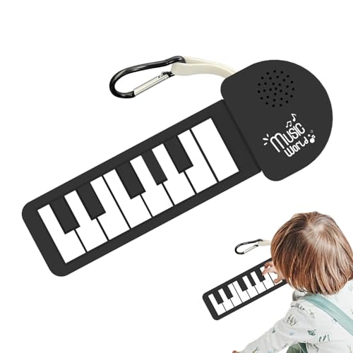 Handgerolltes Übungsinstrument, aufrollbares elektronisches Klavier, tragbare Klaviertastatur, tragbar und praktisch, bezauberndes Silikonmaterial, 1 x Stück, ideal für Anfänger und Praxis Handgerolltes Übungsinstrument, aufrollbares elektronisches Klavier, tragbare Klaviertastatur, tragbar und praktisch, bezauberndes Silikonmaterial, 1 x Stück, ideal für Anfänger und Praxis von Generisch