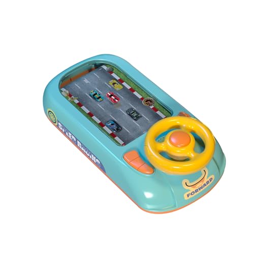 Handheld Game Console, Handheld Racing Car Game, Handheld Arcade Machine for Kids, Logic Thinking Training for Kids, for Kids Toys Boys 4 5 6 7 8 9 10 11 12 13 Years (A) von Generisch