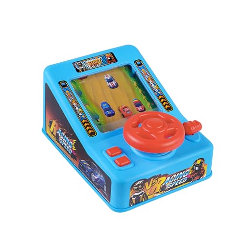 Handheld Game Console, Handheld Racing Car Game, Handheld Arcade Machine for Kids, Logic Thinking Training for Kids, for Kids Toys Boys 4 5 6 7 8 9 10 11 12 13 Years (B) von Generisch