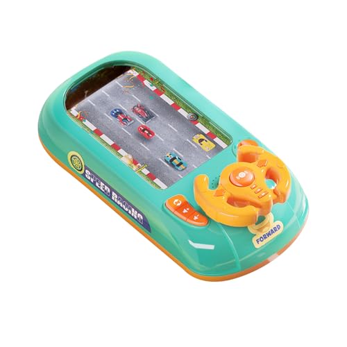 Handheld Game Console, Handheld Racing Car Game, Handheld Arcade Machine for Kids, Logic Thinking Training for Kids, for Kids Toys Boys 4 5 6 7 8 9 10 11 12 13 Years (C) von Generisch