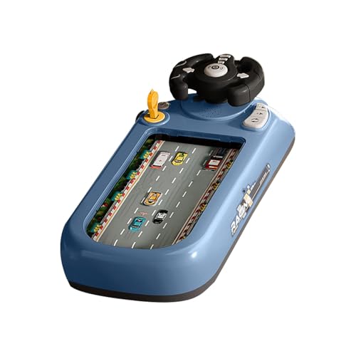 Handheld Game Console, Handheld Racing Car Game, Handheld Arcade Machine for Kids, Logic Thinking Training for Kids, for Kids Toys Boys 4 5 6 7 8 9 10 11 12 13 Years (D) von Generisch