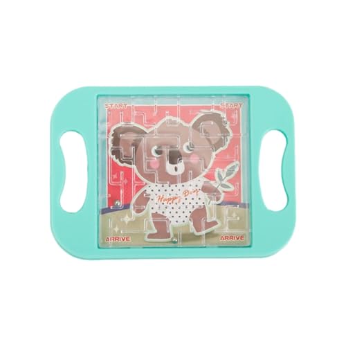 Handheld Perlenlabyrinth, Perlenbalance -Puzzle - Handheld -Perlen -Puzzle -Balance -Labyrinth | Kinder Teenager -Aktivitätsparty Gefälligkeiten, unterhaltsames interaktives Spiel für Ostern von Generisch