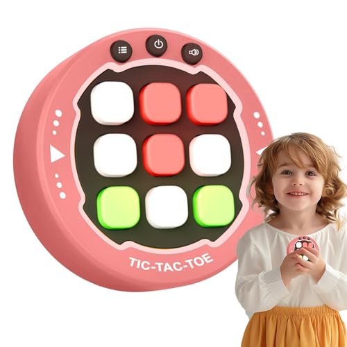 Handheld-Puzzlespiel – Tischspiele für 2 Spieler | Strategie – einfach zu bedienendes Familien-Brettspiel für Erwachsene und Kinder im Alter von 3–5 Jahren von Generisch