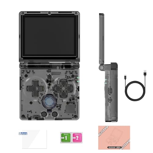 Handheld -Spielekonsole - Tragbare Videospiele, Wiederaufladbare Gamedevice | Klassische Handheldgames, Kleine Nostalgische Handheld, Faltbare Videospielsystem, Faltbare Gamekonsole Für Kinder Erwachs Handheld -Spielekonsole - Tragbare Videospiele, Wiederaufladbare Gamedevice | Klassische Handheldgames, Kleine Nostalgische Handheld, Faltbare Videospielsystem, Faltbare Gamekonsole Für Kinder Erwachs von Generisch