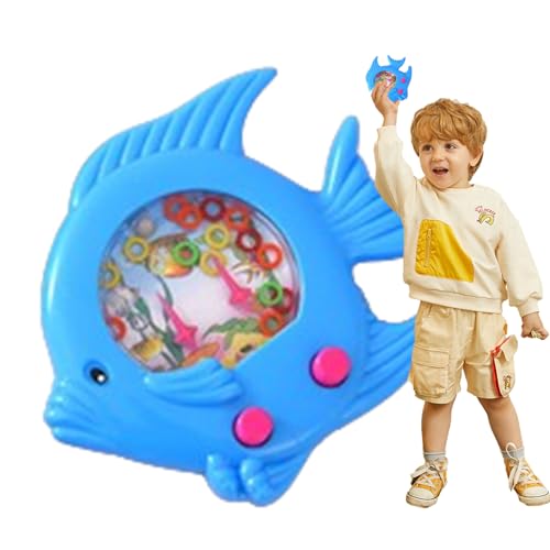 Handheld-Wasser-Arcade-Spiel, Wasser-Arcade-Spiele für Kinder -Sensorische Spielzeuge Wasserspiele | Kleine Arcade-Maschinenspiele, Feinmotorikspielzeug, Lernspielzeug, Retro-Wasserspielzeug für Kind Handheld-Wasser-Arcade-Spiel, Wasser-Arcade-Spiele für Kinder -Sensorische Spielzeuge Wasserspiele | Kleine Arcade-Maschinenspiele, Feinmotorikspielzeug, Lernspielzeug, Retro-Wasserspielzeug für Kind von Generisch