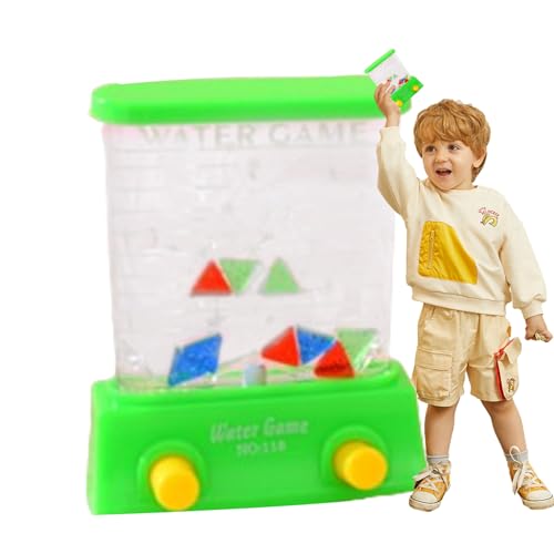 Handheld-Wasser-Arcade-Spiel, Wasser-Arcade-Spiele für Kinder -Sensorische Spielzeuge Wasserspiele | Kleine Arcade-Maschinenspiele, Feinmotorikspielzeug, Lernspielzeug, Retro-Wasserspielzeug für Kind Handheld-Wasser-Arcade-Spiel, Wasser-Arcade-Spiele für Kinder -Sensorische Spielzeuge Wasserspiele | Kleine Arcade-Maschinenspiele, Feinmotorikspielzeug, Lernspielzeug, Retro-Wasserspielzeug für Kind von Generisch