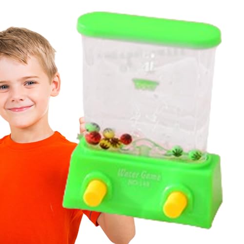 Handheld-Wasser-Arcade-Spiel, Wasser-Arcade-Spiele für Kinder -Sensorische Spielzeuge Wasserspiele | Kleine Arcade-Maschinenspiele, Feinmotorikspielzeug, Lernspielzeug, Retro-Wasserspielzeug für Kind von Generisch