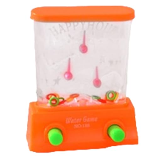 Handheld-Wasser-Arcade-Spiel, Wasser-Arcade-Spiele für Kinder -Sensorische Spielzeuge Wasserspiele | Kleine Arcade-Maschinenspiele, Feinmotorikspielzeug, Lernspielzeug, Retro-Wasserspielzeug für Kind Handheld-Wasser-Arcade-Spiel, Wasser-Arcade-Spiele für Kinder -Sensorische Spielzeuge Wasserspiele | Kleine Arcade-Maschinenspiele, Feinmotorikspielzeug, Lernspielzeug, Retro-Wasserspielzeug für Kind von Generisch