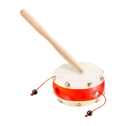Handhölzer Monkey Drum | Tragbares Handle -Percussion -Instrument für Kinder Fun Musical Toy Geburtstag, Weihnachten und Neujahr Handhölzer Monkey Drum | Tragbares Handle -Percussion -Instrument für Kinder Fun Musical Toy Geburtstag, Weihnachten und Neujahr von Generisch