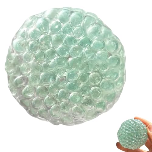 Handmade Pressure Relief Balls, Squishy Stress Relief Sensory Toys Squeezy Balls, Squeeze Ball for Adults Teens, Portable Fidget Toy for Anxiety and Hand Therapy (A 1Pcs) von Generisch