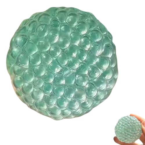 Handmade Pressure Relief Balls, Squishy Stress Relief Sensory Toys Squeezy Balls, Squeeze Ball for Adults Teens, Portable Fidget Toy for Anxiety and Hand Therapy (B 1Pcs) von Generisch