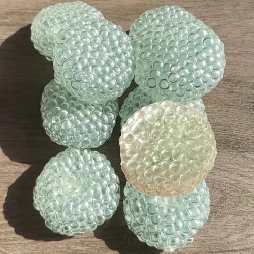 Handmade Pressure Relief Balls, Stress Relief Balls for Hands, Anxiety Relief Stress Ball Portable Shapeable Ball, Mother's Day Best Gift (Mint Green) von Generisch
