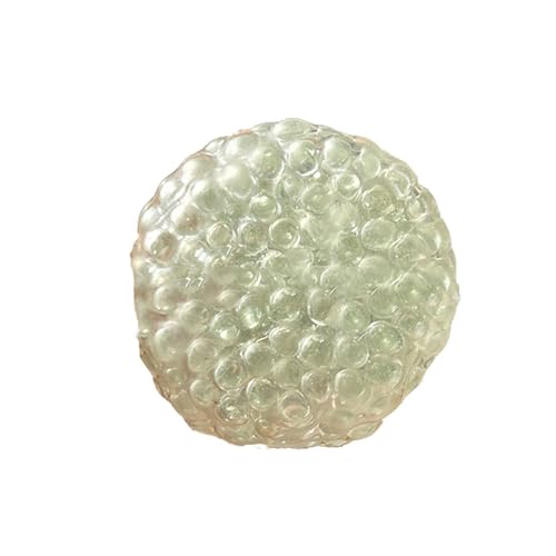 Handmade Pressure Relief Balls, Stress Relief Balls for Hands, Anxiety Relief Stress Ball Portable Shapeable Ball, Mother's Day Best Gift (Mint Green) von Generisch
