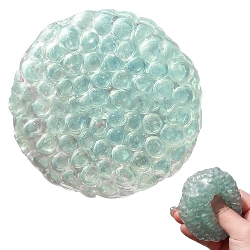 Handmade Pressure Relief Balls, Stress Relief Balls for Hands, Anxiety Relief Stress Ball Portable Shapeable Ball, Mother's Day Best Gift (Sky Blue) von Generisch