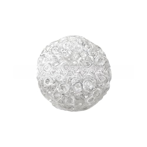 Handmade Pressure Relief Balls, Stress Relief Balls for Hands, Anxiety Relief Stress Ball Portable Shapeable Ball, Mother's Day Best Gift (White) von Generisch