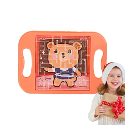 Handperlenlabyrinth, Handperlenrätsel - Hirnteaser Balance Maze,Fun Interactive Kids Activity Board Party Gefälligkeiten für Thanksgiving, Ostern, Kindertag Handperlenlabyrinth, Handperlenrätsel - Hirnteaser Balance Maze,Fun Interactive Kids Activity Board Party Gefälligkeiten für Thanksgiving, Ostern, Kindertag von Generisch
