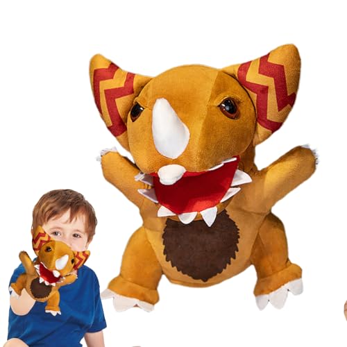Handpuppe, Kinder Handpuppen Tierfiguren, Weiche Handpuppen Bastelspielzeug Für Emotionale Entwicklung Und Soziale Kompetenzen In Kindergarten & Vorschule von Generisch