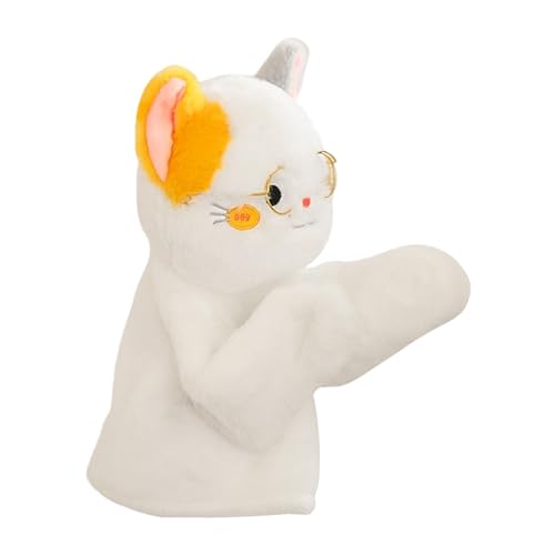 Handpuppe Boxspielzeug,Boxpuppenspielzeug, Streich-Boxer-Plüschtier, Kung-Fu-Tier-Action-Puppe, Verspielte Handplüschpuppe für Bildung, Geschichtenerzählen, Rollenspiele, Halloween von Generisch
