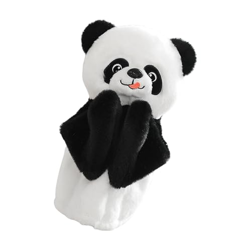 Handpuppe Boxspielzeug,Boxpuppenspielzeug, Streich-Boxer-Plüschtier, Kung-Fu-Tier-Action-Puppe, Verspielte Handplüschpuppe für Bildung, Geschichtenerzählen, Rollenspiele, Halloween von Generisch