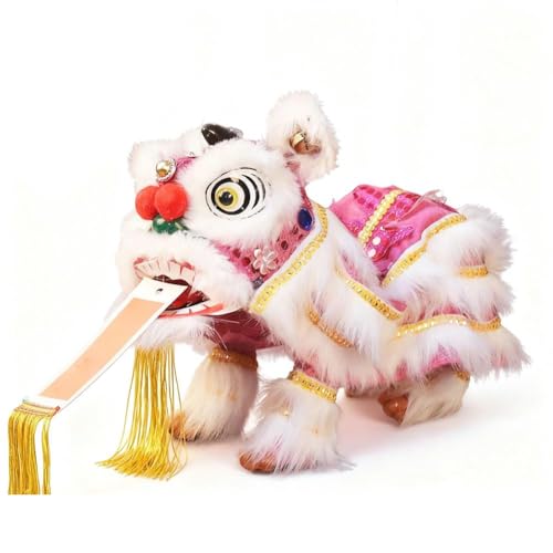 Handpuppe mit Saiten und Stab Asiatische Figur Puppet Tragbare Kunsthandwerk für Partys Kinder Frühling Festival Geschenke, Rosa Weiß Handpuppe mit Saiten und Stab Asiatische Figur Puppet Tragbare Kunsthandwerk für Partys Kinder Frühling Festival Geschenke, Rosa Weiß von Generisch