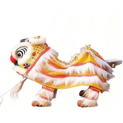 Handpuppe mit Saiten und Stab Asiatische Figur Puppet Tragbare Kunsthandwerk für Partys Kinder Frühling Festival Geschenke, Rosa Weiß Handpuppe mit Saiten und Stab Asiatische Figur Puppet Tragbare Kunsthandwerk für Partys Kinder Frühling Festival Geschenke, Rosa Weiß von Generisch