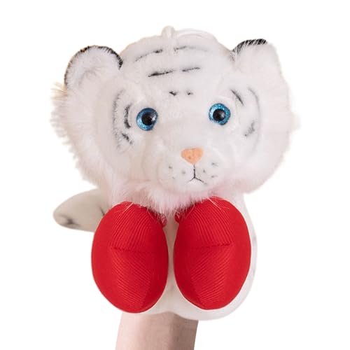 Handpuppen, Tierhandpuppen | Realistisches Plüschspielzeug,Weiche interaktive Boxpuppe mit einziehbarem Arm für Kleinkinder Alter 3+ Klassenzimmer Partyspiele StoryTeeling -Spielzeuge Handpuppen, Tierhandpuppen | Realistisches Plüschspielzeug,Weiche interaktive Boxpuppe mit einziehbarem Arm für Kleinkinder Alter 3+ Klassenzimmer Partyspiele StoryTeeling -Spielzeuge von Generisch