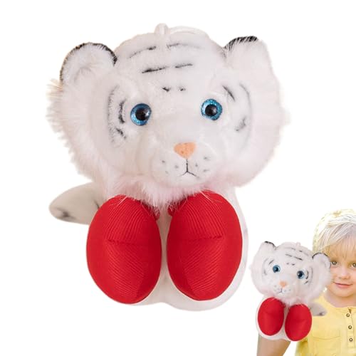 Handpuppen, Tierhandpuppen | Simuliertes Stofftier - Weiche interaktive Boxpuppe mit einziehbarem Arm für Kleinkinder Alter 3+ Klassenzimmer Partyspiele StoryTeeling -Spielzeuge von Generisch