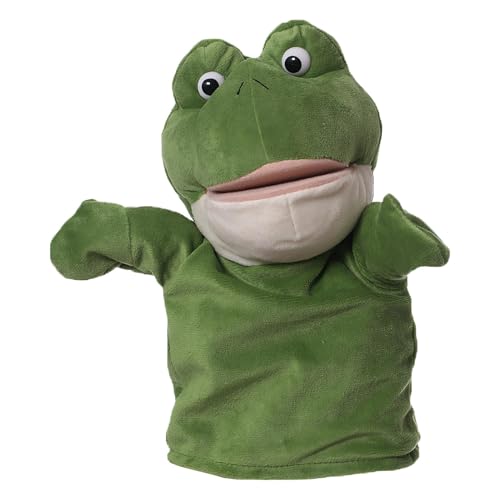 Handpuppen, Tierpuppen - 25 cm/9,84 Zoll weiche Figuren Spielzeug,Lustige Cartoon -Puppe, Theateraufführungen für und Mädchen Handpuppen, Tierpuppen - 25 cm/9,84 Zoll weiche Figuren Spielzeug,Lustige Cartoon -Puppe, Theateraufführungen für und Mädchen von Generisch