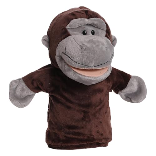 Handpuppen, Tierpuppen - 25 cm/9,84 Zoll weiche Figuren Spielzeug,Lustige Cartoon -Puppe, Theateraufführungen für und Mädchen Handpuppen, Tierpuppen - 25 cm/9,84 Zoll weiche Figuren Spielzeug,Lustige Cartoon -Puppe, Theateraufführungen für und Mädchen von Generisch