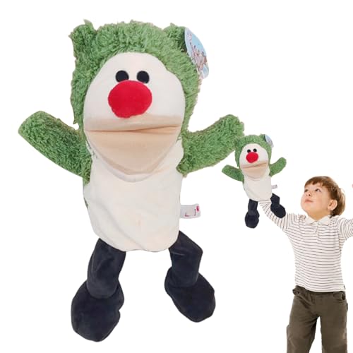 Handpuppen,Tierhandpuppen - Handpuppen Plüschtierspielzeug Puppen | Plüschtierspielzeug, Stofftierpuppe, Lernpuppe für Rollenspiele, Geschichtenerzählen, Vorschulunterricht von Generisch
