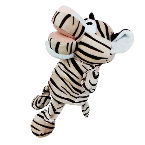 Handpuppen,Tierhandpuppen - Plüschtier Spielzeug Stoffpuppe - Niedliche Handpuppe, Plüschtier, Spielzeugtiere, Lernpuppe für Kinder, und Mädchen von Generisch