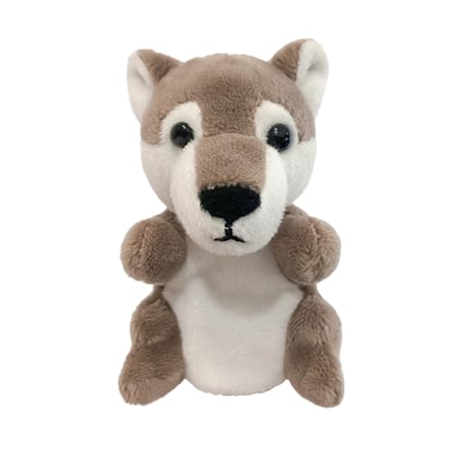 Handpuppen,Tierhandpuppen | Süße Stofftierpuppe - Plüschtierspielzeug, Stofftierpuppe, Lernpuppe für Rollenspiele, Geschichtenerzählen, Vorschulunterricht Handpuppen,Tierhandpuppen | Süße Stofftierpuppe - Plüschtierspielzeug, Stofftierpuppe, Lernpuppe für Rollenspiele, Geschichtenerzählen, Vorschulunterricht von Generisch