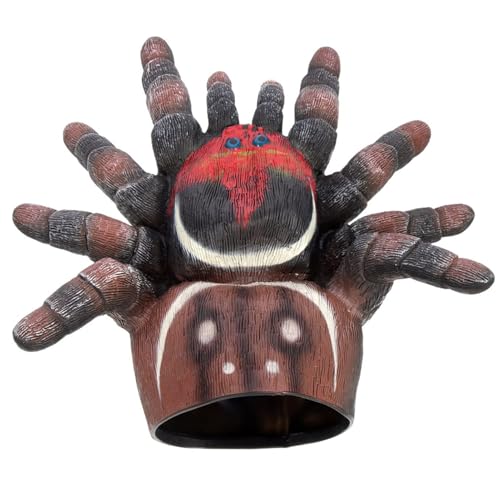 Handpuppen Für Erwachsene - Spinnen Handpuppe Zum Geschichtenerzählen | Realistische Grusel Halloween Figur für Erwachsene und Kinder in Vorschule Zuhause Kinderbetreuung und Klassenzimmer zum Geschic von Generisch