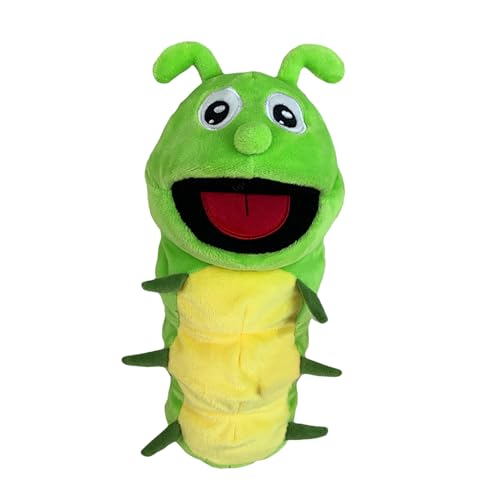 Handpuppen Für Kinder, Schmetterling Kuscheltier, Tierhandpuppen, Plüschtier-Handpuppen, Weiche Tierhandpuppen, Tierspielzeug, Geburtstagsgeschenk Für Mädchen Und Junge, Kinder Handpuppen Für Kinder, Schmetterling Kuscheltier, Tierhandpuppen, Plüschtier-Handpuppen, Weiche Tierhandpuppen, Tierspielzeug, Geburtstagsgeschenk Für Mädchen Und Junge, Kinder von Generisch