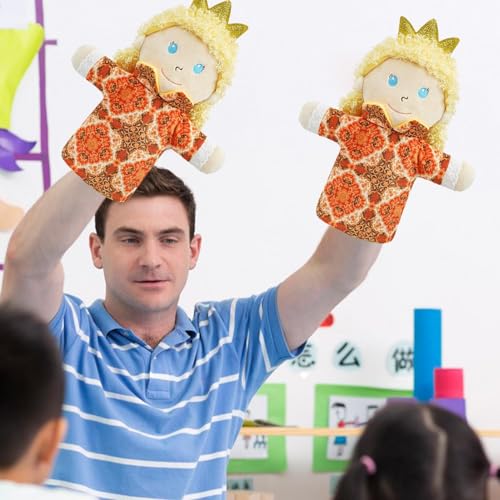 Handpuppen Für Kinder - Märchen Handpuppe Zum Geschichtenerzählen | Interaktive Puppe für Familienunterhaltung Klassenzimmer und Vorschulbildung Handpuppen Für Kinder - Märchen Handpuppe Zum Geschichtenerzählen | Interaktive Puppe für Familienunterhaltung Klassenzimmer und Vorschulbildung von Generisch