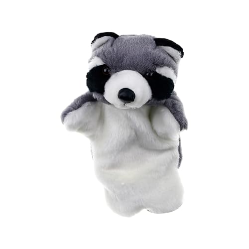 Handpuppen - Katzenhandspielzeug mit robuster Polsterung | Interaktive Handpuppen -Plüsch -Tierspielzeug | Handspielzeug für Puppenhunde für Langeweile Training und Bewegung Handpuppen - Katzenhandspielzeug mit robuster Polsterung | Interaktive Handpuppen -Plüsch -Tierspielzeug | Handspielzeug für Puppenhunde für Langeweile Training und Bewegung von Generisch