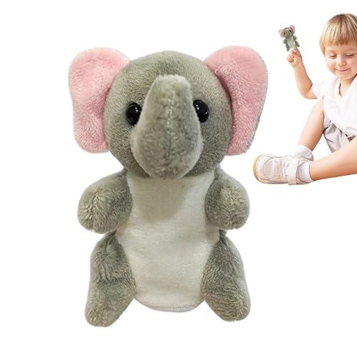 Handpuppen für Erwachsene, Handpuppenplüschspielzeug - Stofftiere Spielzeugpuppen - Pädagogische waschbare lustige Puppen für Rollenspiele Spielen Geschichten im Vorschulunterricht Handpuppen für Erwachsene, Handpuppenplüschspielzeug - Stofftiere Spielzeugpuppen - Pädagogische waschbare lustige Puppen für Rollenspiele Spielen Geschichten im Vorschulunterricht von Generisch