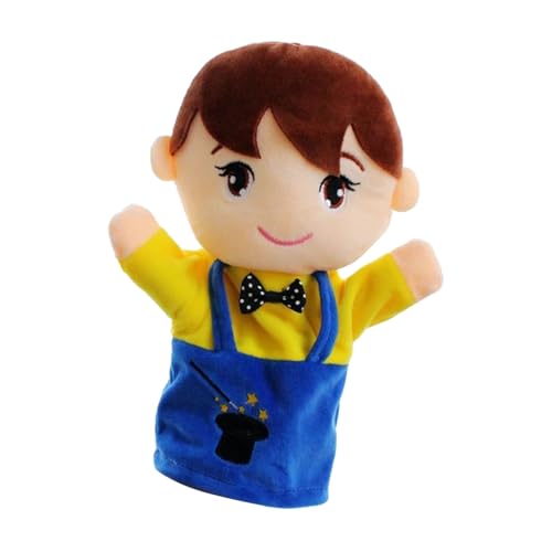 Handpuppen für Erwachsene - Weiche Puppenpuppen mit beweglichen Mündern, süße Handpuppen für interaktives Geschichtenerzählen | Kreatives Rollenspielzeug für Kinder und Erwachsene, einfallsreich Handpuppen für Erwachsene - Weiche Puppenpuppen mit beweglichen Mündern, süße Handpuppen für interaktives Geschichtenerzählen | Kreatives Rollenspielzeug für Kinder und Erwachsene, einfallsreich von Generisch
