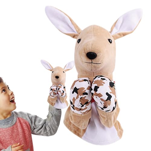 Handpuppen für Kinder, Plüschpuppen,Kung Fu Tierhandpuppe mit Geräuschen und Box -Action | Toy Plüsch Stoffed Doll Bildungsrolle Spielen Geschichtenerzählen zum Geburtstag Handpuppen für Kinder, Plüschpuppen,Kung Fu Tierhandpuppe mit Geräuschen und Box -Action | Toy Plüsch Stoffed Doll Bildungsrolle Spielen Geschichtenerzählen zum Geburtstag von Generisch