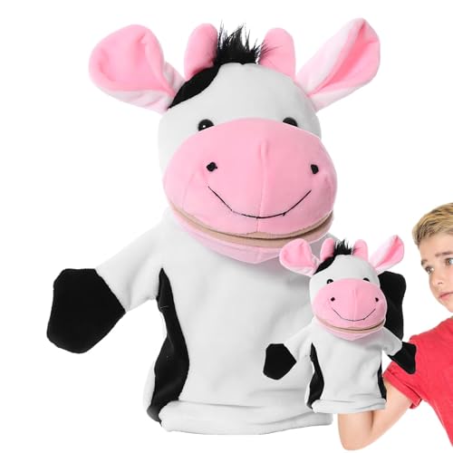 Handpuppen für Kinder, Tierhandpuppen,Süße gefüllte Puppen mit beweglichen Mund - Lustige Cartoon -Puppe, Theateraufführungen für und Mädchen Handpuppen für Kinder, Tierhandpuppen,Süße gefüllte Puppen mit beweglichen Mund - Lustige Cartoon -Puppe, Theateraufführungen für und Mädchen von Generisch