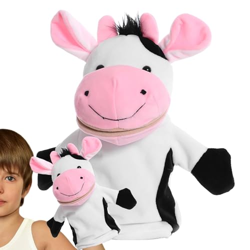 Handpuppen für Kinder, Tierhandpuppen | 25 cm/9,84 Zoll Plüschfinger Puppenspielzeug | Lustige Cartoon -Puppe, Theateraufführungen für und Mädchen Handpuppen für Kinder, Tierhandpuppen | 25 cm/9,84 Zoll Plüschfinger Puppenspielzeug | Lustige Cartoon -Puppe, Theateraufführungen für und Mädchen von Generisch